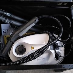 【2回だけ使用】KARCHER スチームクリーナー SC 3  EasyFix  プレミアム EasyFix