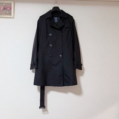 【洋服の青山】黒コート