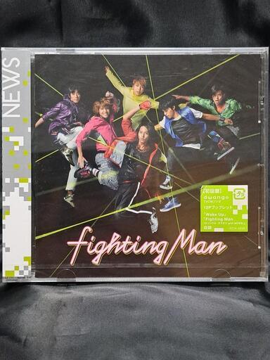 Fighting Man（初回盤） (イナムー) 竜舞のCDの中古あげます・譲ります