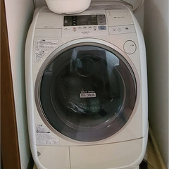 洗濯機 ヒートリサイクル 風アイロン ビッグドラム BD-V2100