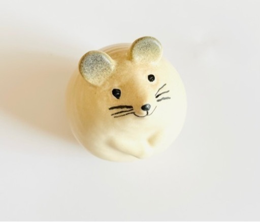 リサラーソン ネズミさん（白）