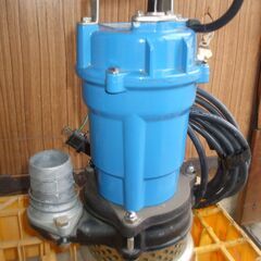 ツルミ 水中ポンプ HS2.4S-50です