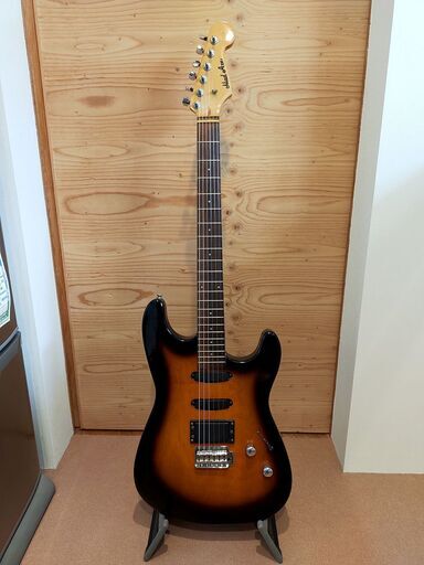 Extremely Rare Vintage 80s Aria Pro II Mad Axe 