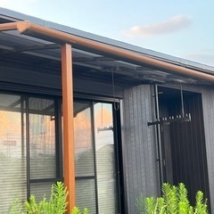 アルミ　テラス