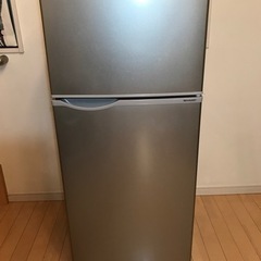 冷蔵庫（128L）数回使用品　23区＋隣接地送料無料！！
