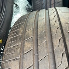 17インチ　205/50R17 4本(内2本新品2本中古)