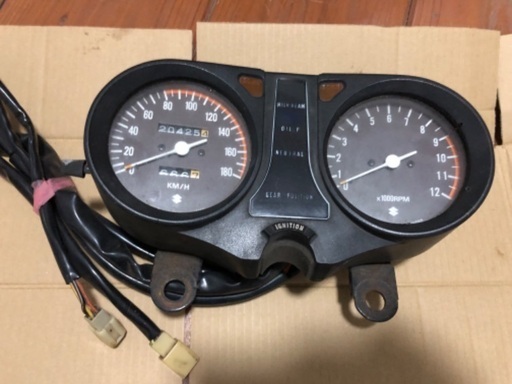 gs750  メーター　②