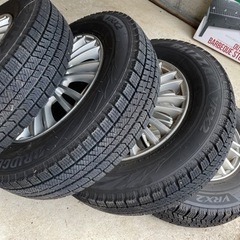 訳ありスノータイヤ🛞145/80R13