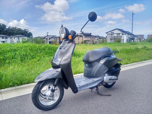 【配送可能\u0026整備済み】ホンダ　トゥデイ　ダークブラウン　原付　50cc　スクーター