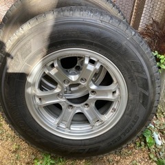 冬用タイヤホイールセット ハイエース