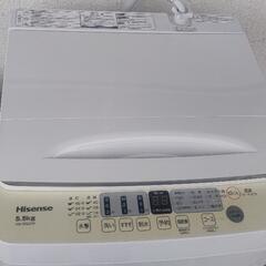 電子レンジと洗濯しました