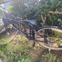 自転車　古いです