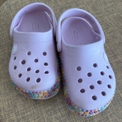 crocs 14cmくらい