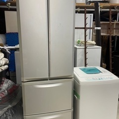 【無料】三菱 冷凍冷蔵庫 400L 4ドア 