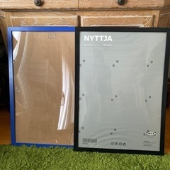 ポスターフレーム　IKEA NYTTJA