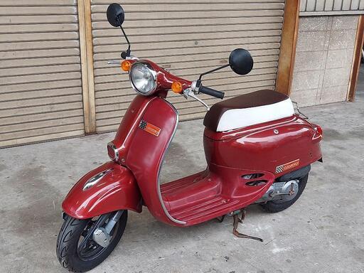 動画有り ご自宅まで無料配達します❗ ホンダ GIORNO AF24 2スト ジョルノ 近県無料配達有り  HONDA 1988km