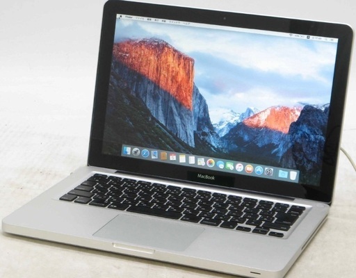 MacBook 13インチ　SSD 128GB