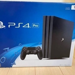 PlayStation4 pro 1TB ほぼ未使用