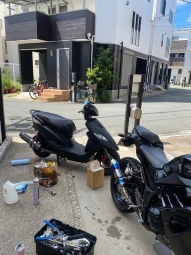 ヤマハGTR125