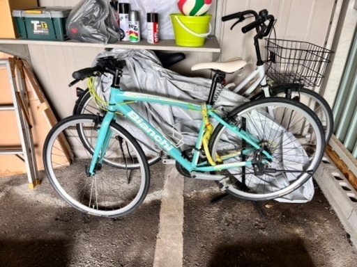 Bianchi クロスバイク カメレオンテ