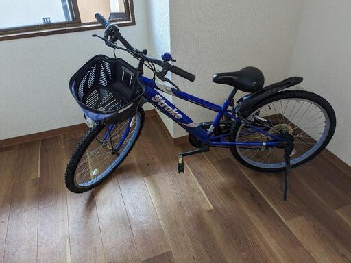 24インチ　子供の自転車