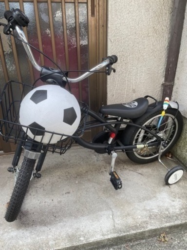 子供用自転車 16インチ ブラック
