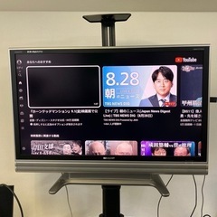 シャープ　アクオス Sharp AQUOS TV テレビ　46イ...