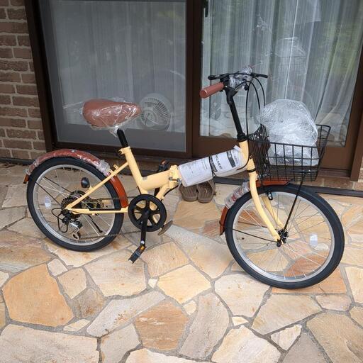 （未使用）折りたたみ自転車