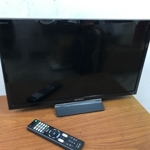 2308-572 SONY 液晶テレビ KJ-24W450D 24インチ 2017年製 視聴確認済 リモコン付 現状お渡し