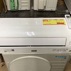 K04474 ダイキン 中古エアコン 主に6畳用 冷房能力 2.2KW ／ 暖房能力 2.2
