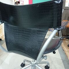 karimoku｜カリモク家具｜XT4340BJ｜クロコダイル柄｜合成皮革｜デスク