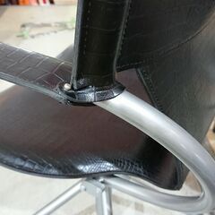 karimoku｜カリモク家具｜XT4340BJ｜クロコダイル柄｜合成皮革｜デスクチェア