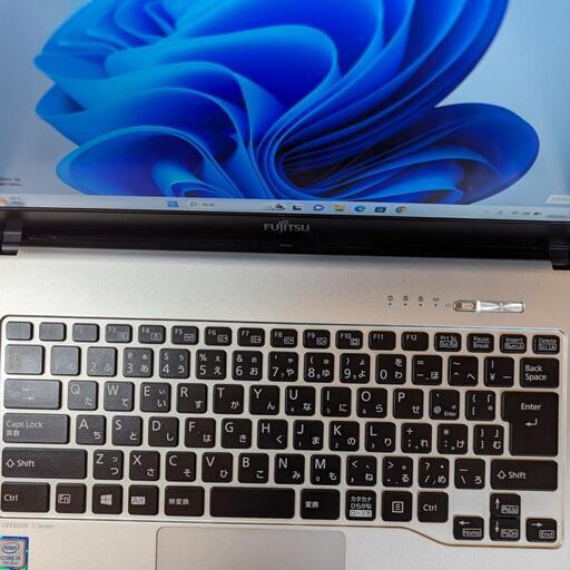 FUJITSU LIFEBOOK S937/S Windows11 Core i5-7200U SSD256GB RAM8GB