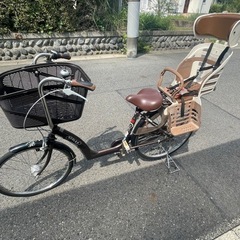 子供乗せ自転車