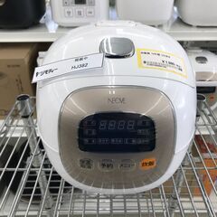 ★ジモティ割あり★ NEOVE 炊飯器 3合炊き 19年製 動作...