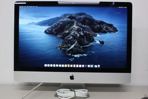 iMac（27-inch,Late 2012）3.4GHz Core i7〈MD096J/A〉⑤