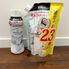 【新品未使用】2300円分　レノア　アロマジュエル ホワイトティ...