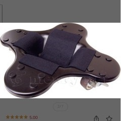 グランドピアノ用 補助キャスター 1台分（ストッパー付き/耐荷重量