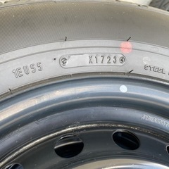 ハイエース　純正　タイヤ　ホイール　4本セット　ほぼ新車外し　