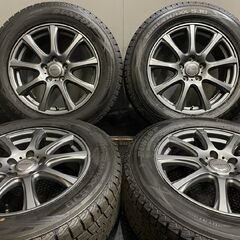 【DUNLOP WINTER MAXX SJ8 225/65R1...