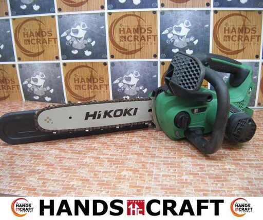 HIKOKI ハイコーキ CS3630DA チェーンソー 中古品 本体のみ 36V 【ハンズクラフト宜野湾店】