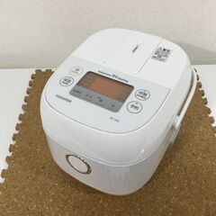 （10/4受渡済）JT7408【TOSHIBA/東芝 3合炊飯器...