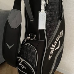 新品、ゴルフ、キャディーバック、キャロウェイ、