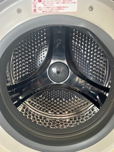 ドラム洗濯機　日立BD-V3400