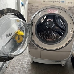 ドラム洗濯機　日立BD-V3400