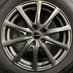 DUNLOP WM02 225/65R17】スタッドレス【Euro Speed 17インチ 