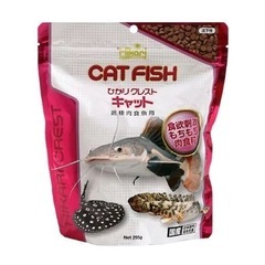 キョーリン　ひかりクレスト　キャット　２９５ｇ　肉食魚　えさ