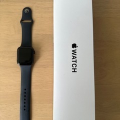 apple watch SE 第二世代　40mm GPSモデル　ミッドナイト