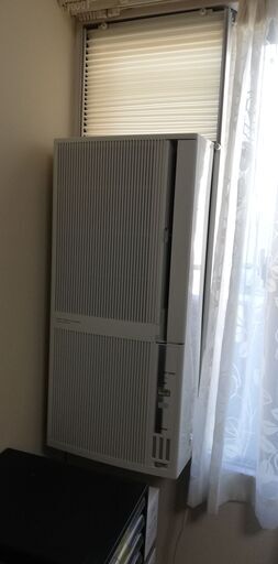 コロナルームエアコン(冷暖房兼用ウィンドタイプ主に4.5～7畳用)型式：CWH-A1818-WS