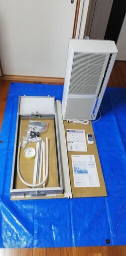 コロナルームエアコン(冷暖房兼用ウィンドタイプ主に4.5～7畳用)型式：CWH-A1818-WS